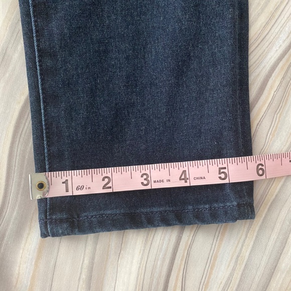 AG Adriano Goldschmied Prima Cigarette Contour 360 Denim Dark Blue Jeans 27x30 - Picture 10 of 15